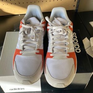 Men’s Adidas Chaos cloudfoam sneakers.  Worn once. Excellent condition.